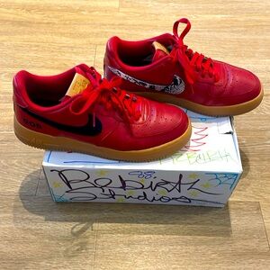 GXFR/WEST$IDE GUNN/GRISELDA
“Fly God 3/WWVD” Nike AF1 Sz 9
WWVD CHICAGO DROP